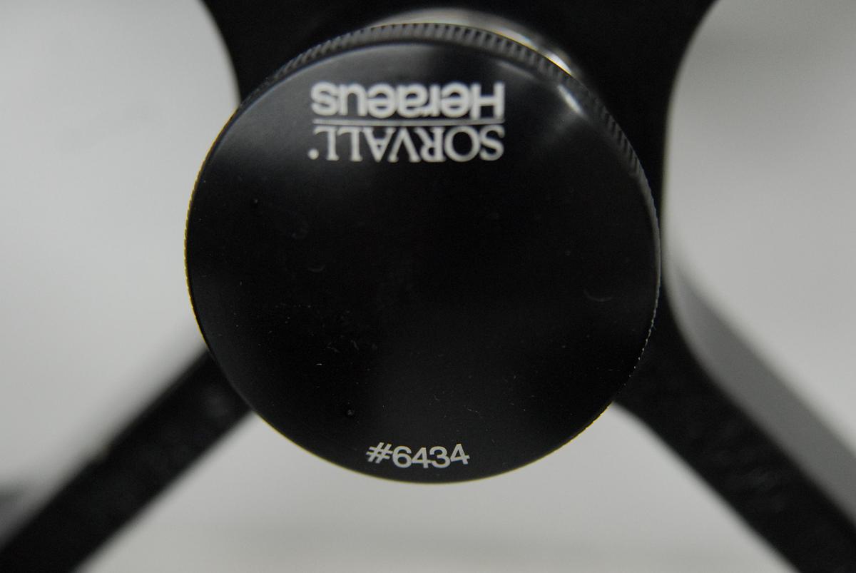 Used Sorvall Heraeus 75006445 6434 Swinging Bucket Rotor W/ 75006449 75006441 Buckets