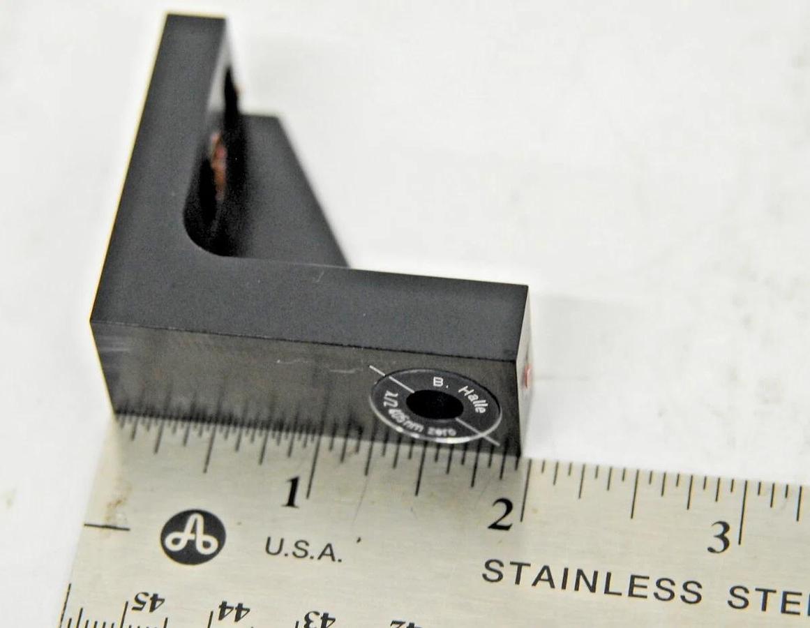 Used B. Halle λ/2 405nm Zero Half Waveplate Retarder