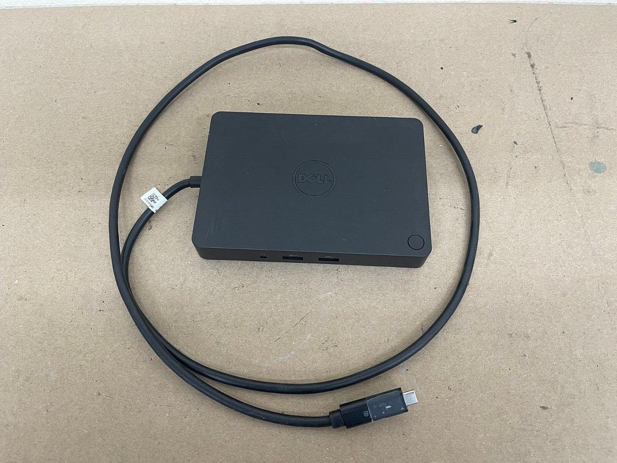 Used Dell WD15 K17A Thunderbolt Docking Station
