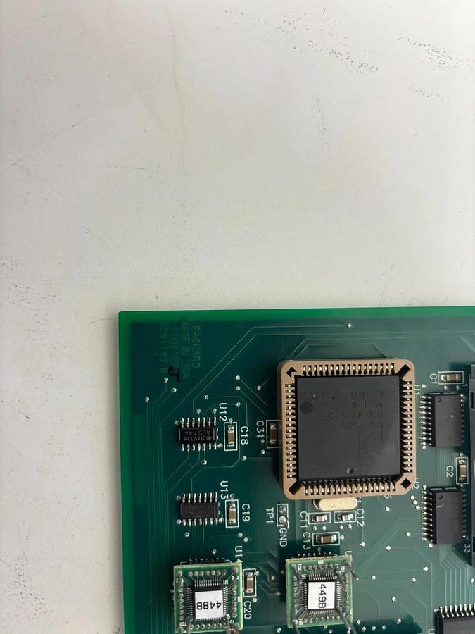 Used PACKARD 7101187 ISA Board 1310051 REV B