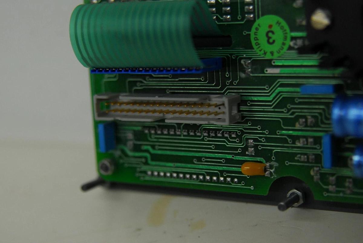 Used Microm HM505E Control Panel W/ Board