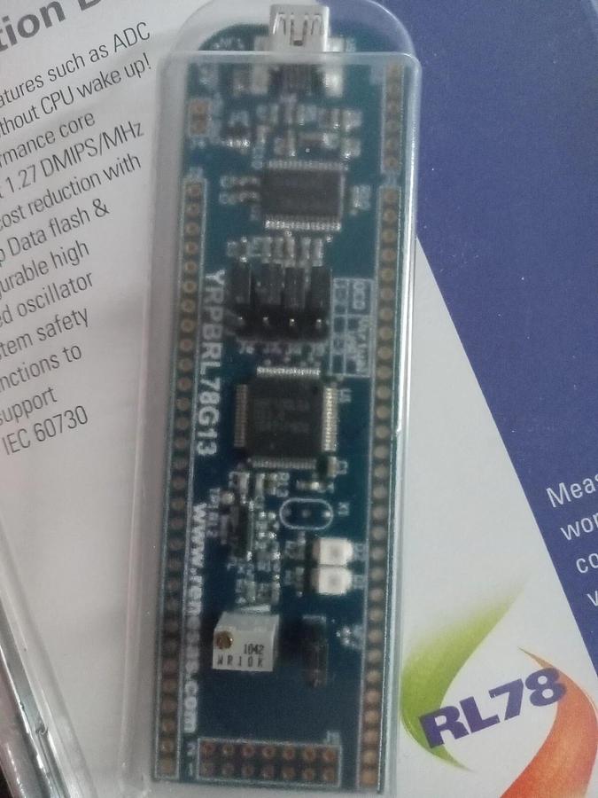 Used Renesas YRPBRL78G13 Promotion Board for RL78/G13