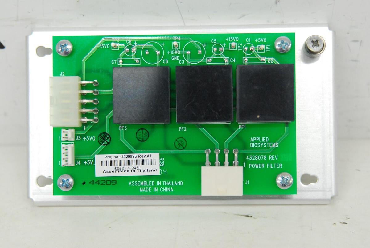 Used Applied Biosystems 4328078 Power Filter (ABI 7000 PCR)
