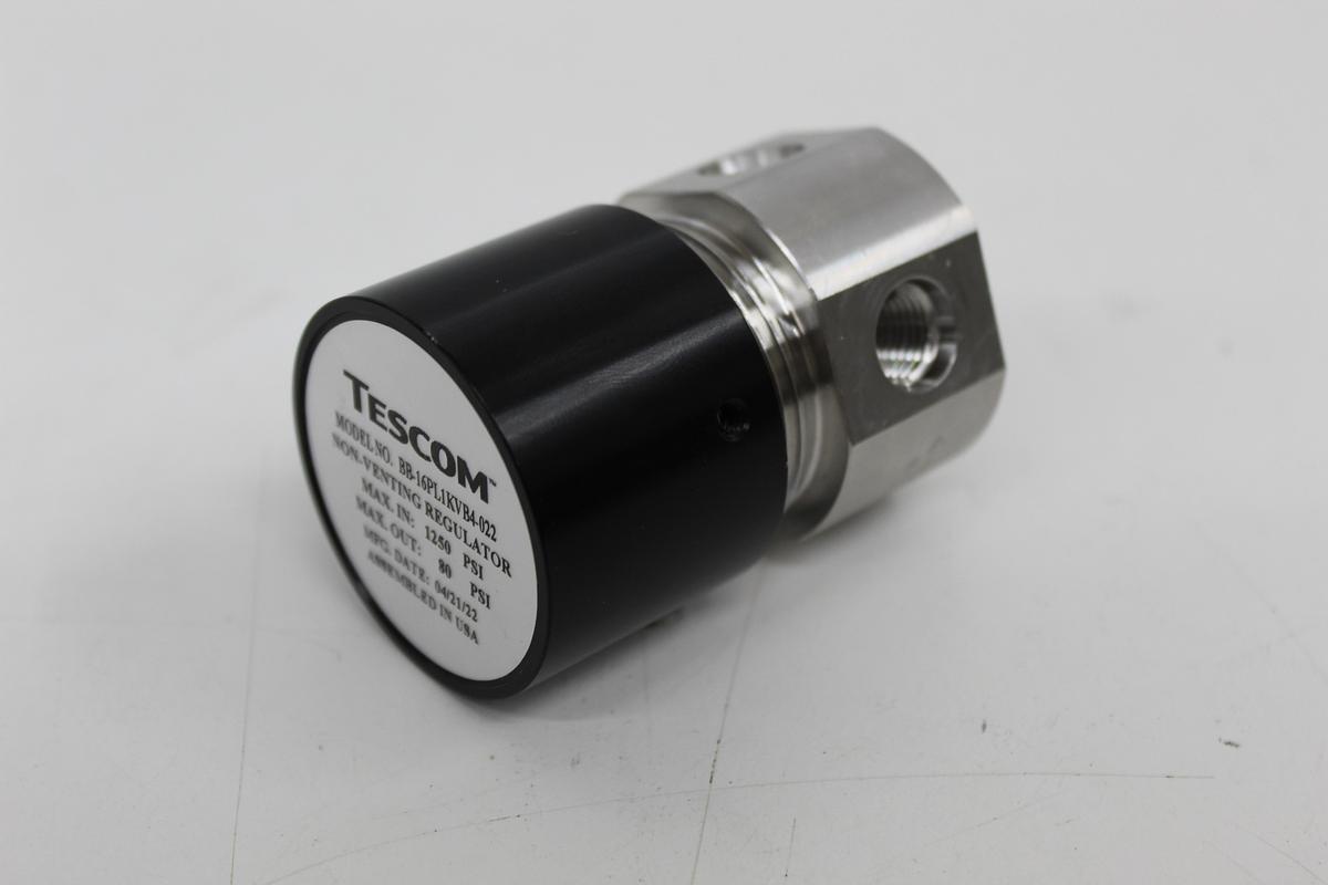 Used TESCOM BB-16PL1KVB4-022 High Pressure Piston Regulator