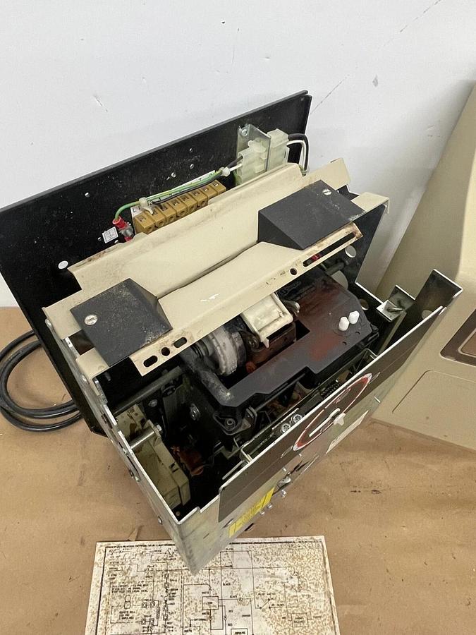 Used Simplex 1201 Mechanical Time Clock