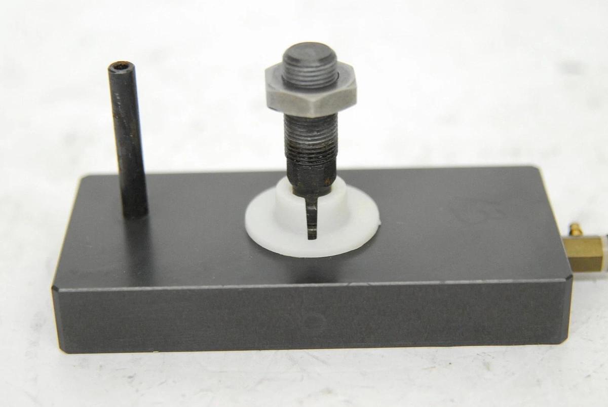 Used Torino Mager Rectangular Flat Air Bearing 50mm x 110mm x 17mm