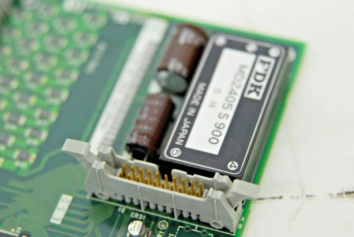 Used Mitsubishi RX312 BN634A589G53 Circuit Board (RA-90 Wire EDM)