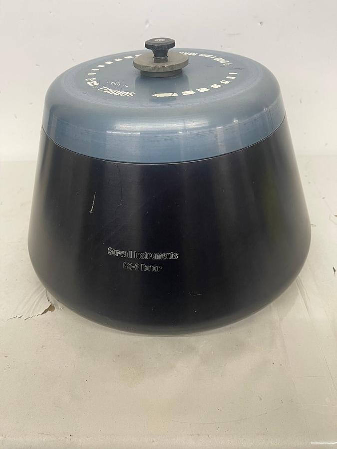 Used Sorvall GS-3 Fixed-Angle Rotor - 6 x 500 mL - 9,000 RPM