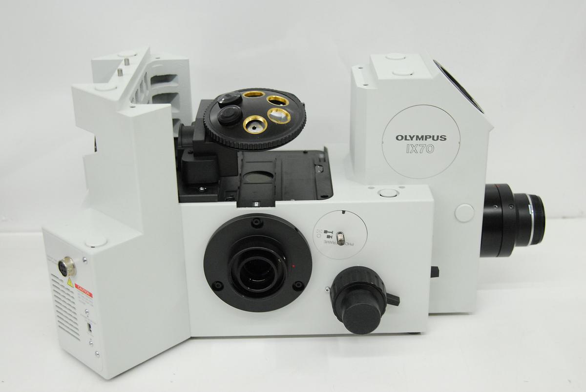 Used Olympus IX70 IX70-S8F2 Inverted Microscope Base - Working
