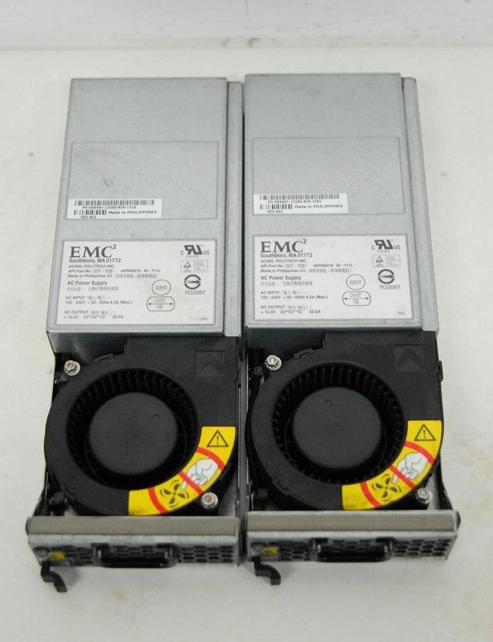 Used EMC Dell ACBEL API4SG10 12V AC Power Supply 071-000-508 - Lot of 2