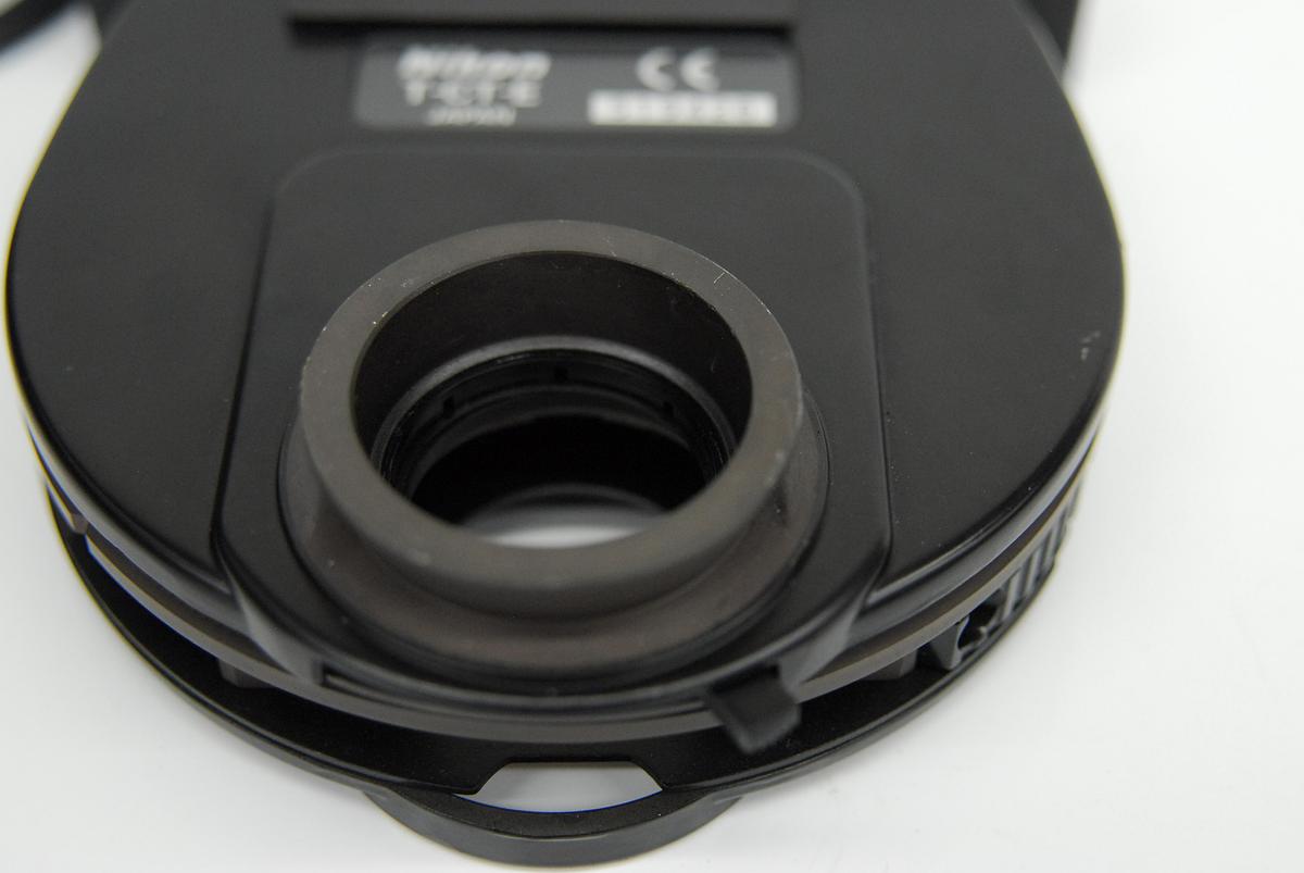 Used Nikon T-CT-E Motorized Condenser (Unpopulated)