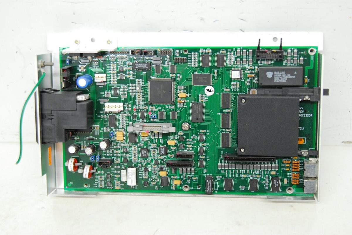 Used Applied Biosystems N8059004 PCBA TEC Microprocessor (GeneAmp 9700 Control Board)