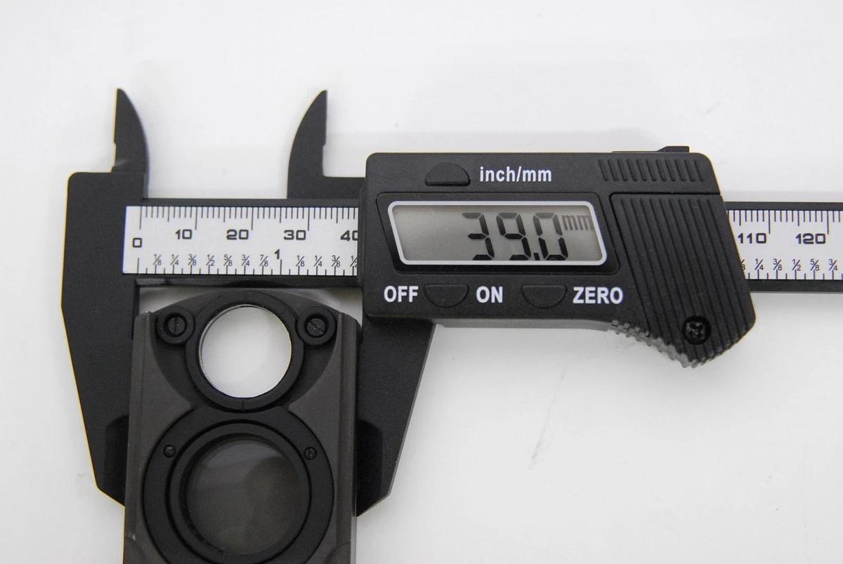 Used Zeiss 47 36 63 Polarization Slider for Intermediate Tube POL Attachment - WL