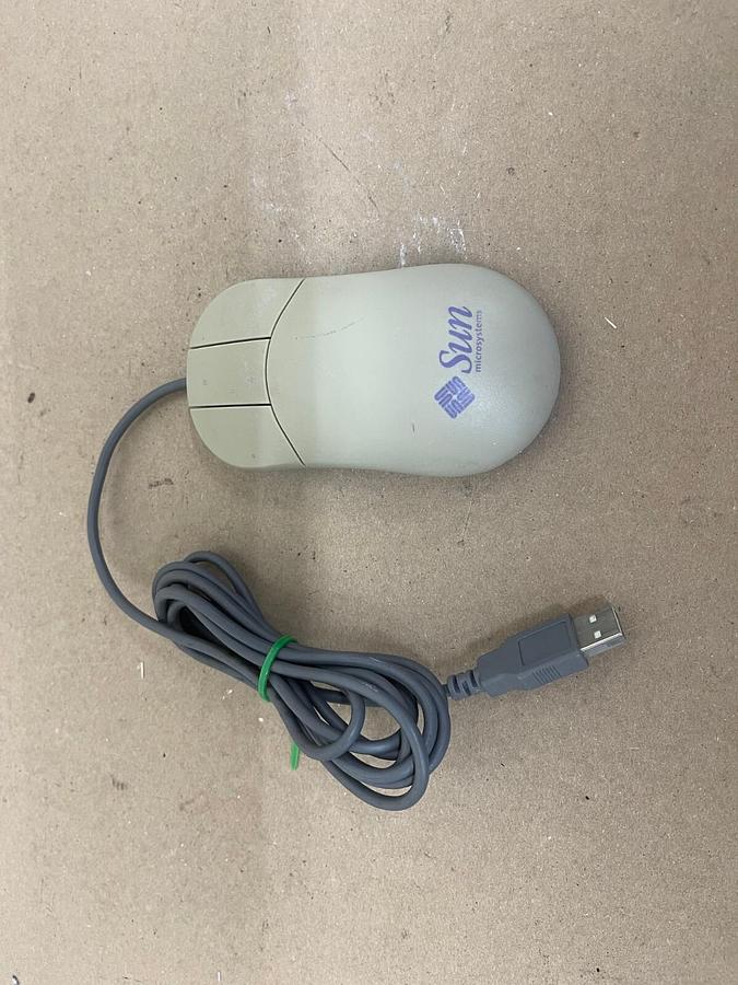 Used SUN 370-3632-02 Crossbow USB 3-Button Mouse
