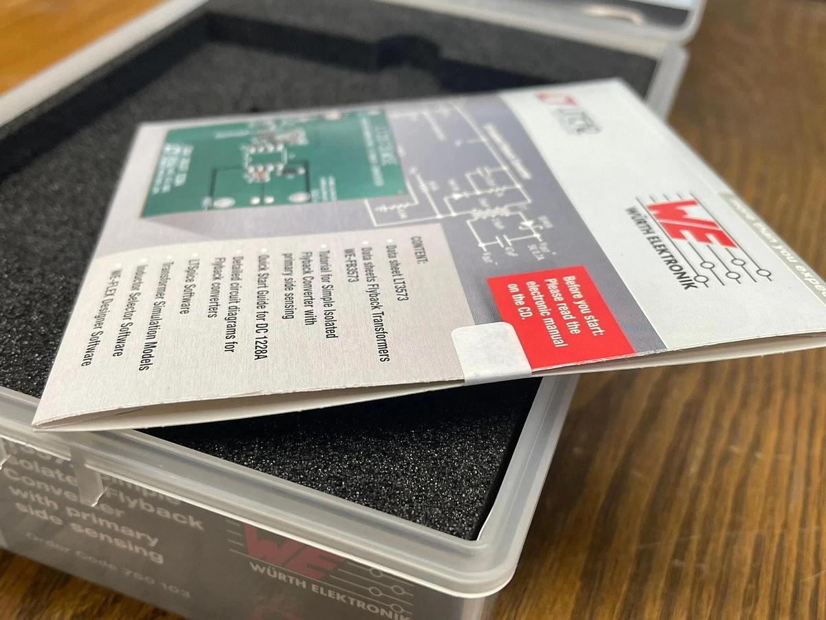 Used Wurth Elektronik Isolated Monolithic Flyback Converter LT3573