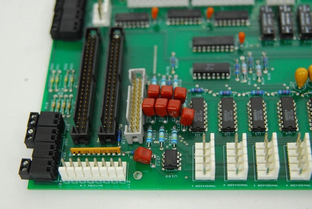 Used Quantachrome 00554-7679-2 Quadrasorb Interface Card - Quadrasorb SI