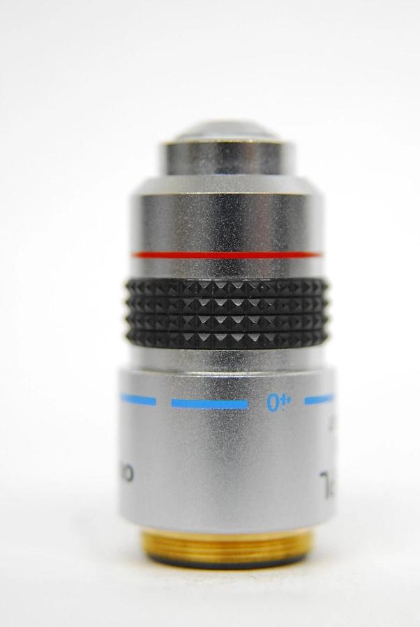 Used Olympus A 40 PL 1-LP150 Objective (A 40 PL 0.65 160/0.17)