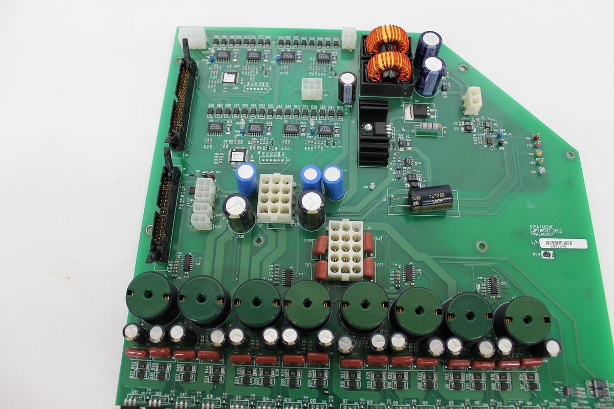 Used Stratagene 2100287 Power Board (Mx3000 PCR System)