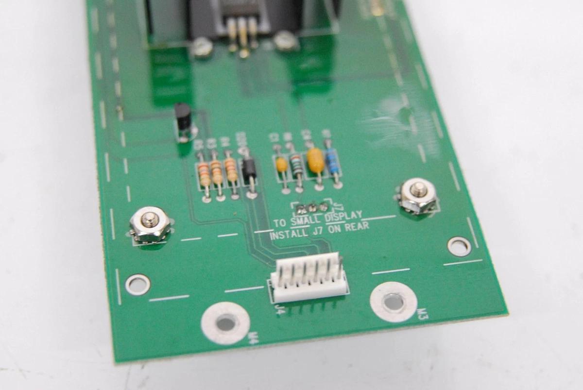 Used Kendro 305172H01 920308 Display Control Board (Noritake GU128X64-800A Display)
