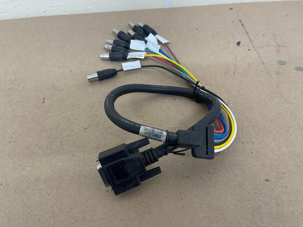 Used VICON 1806-5277-05 15-pin D-shell to BNC