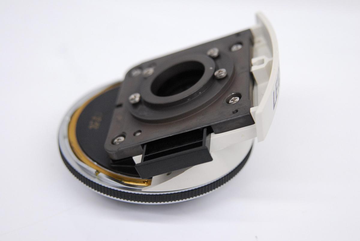 Used Leica DMLB Microscope 6 Position Objective Turret Nosepiece