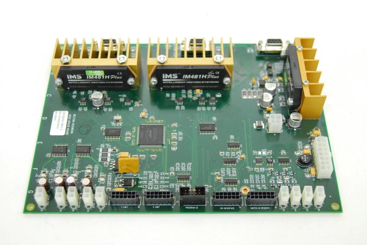 Used Becton-Dickinson 33152210 ADCU Driver Board - BD FACSAria Cell Counter