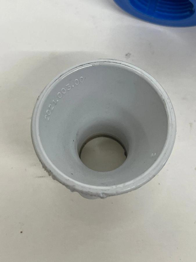 Used Hubbell C320P6SVL C-Iec Heavy Duty Plug (2 Pole, 3 Wire, 20 amp, 250V)