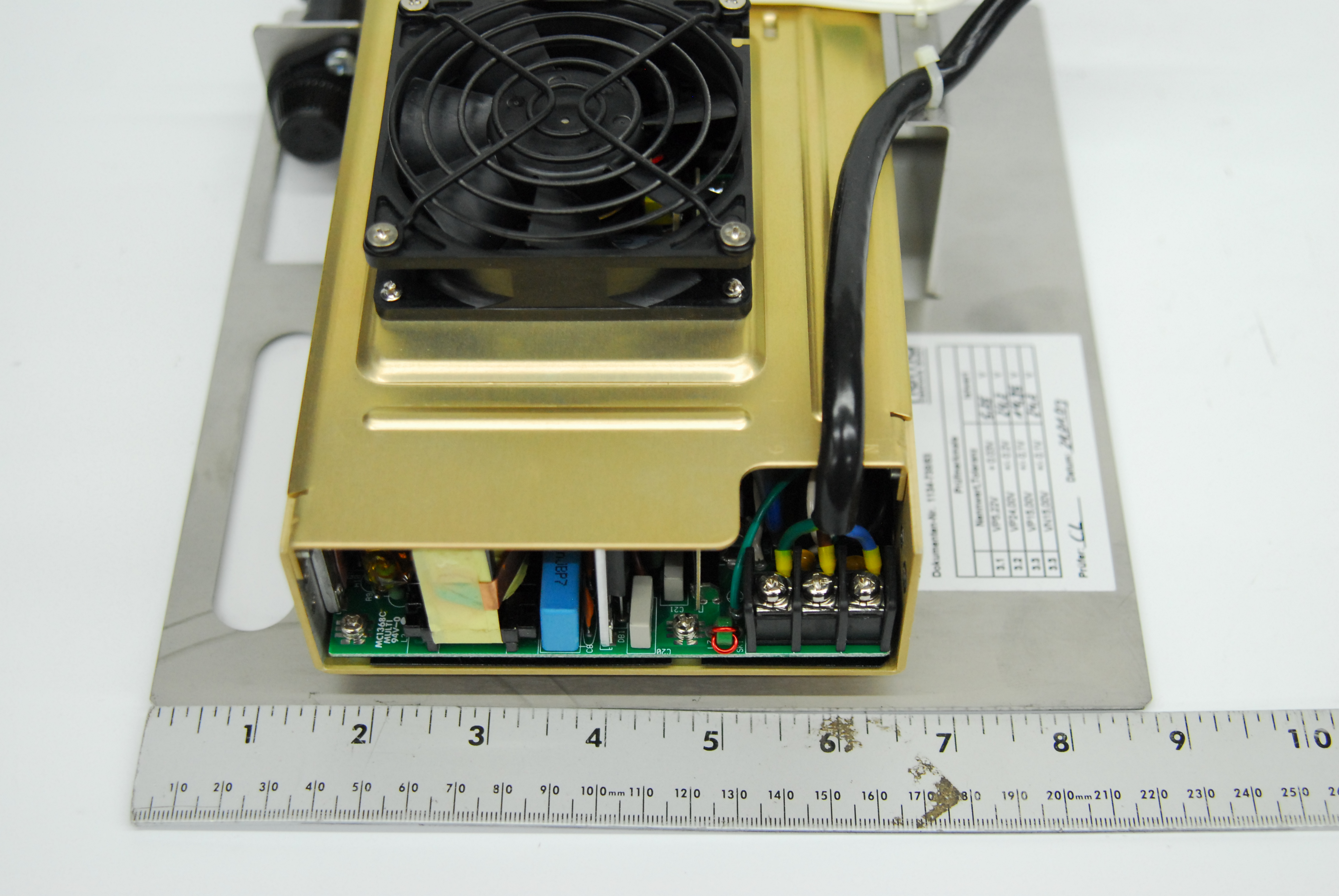 Used Astec LPQ253 Quad Output Power Supply 250W - Zeiss ECU-LSM/META