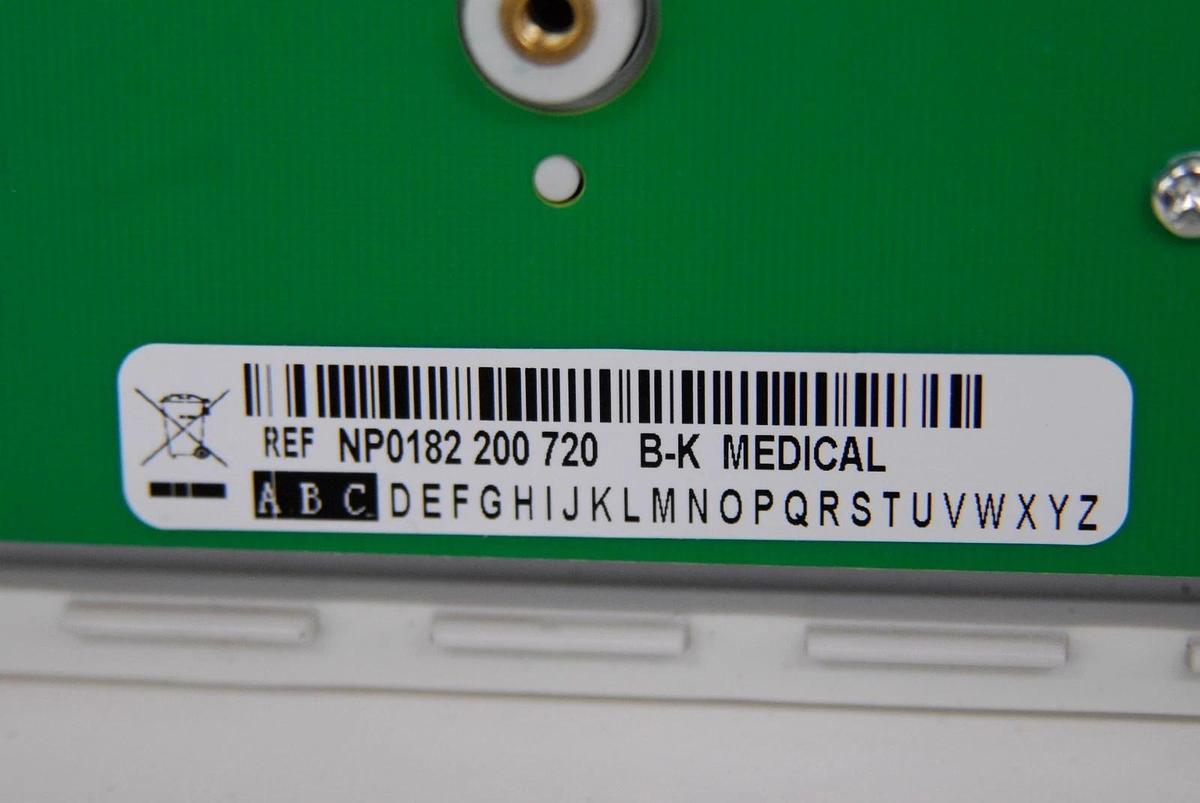 Used BK Medical NP0182 Keyboard and Trackball - Flex Focus Ultrasound