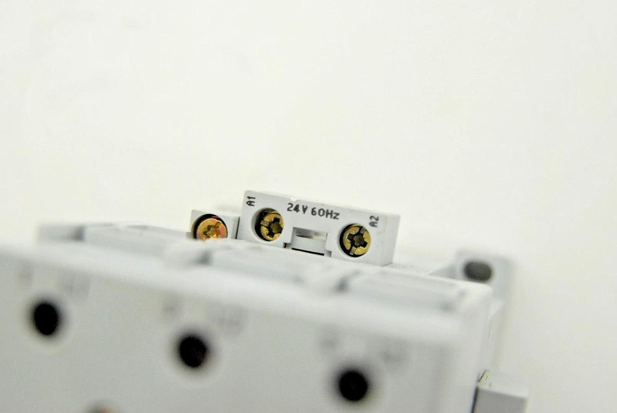 Used Allen-Bradley 100-C60J10 100-C 3-Pole 60A 24V IEC Contactor