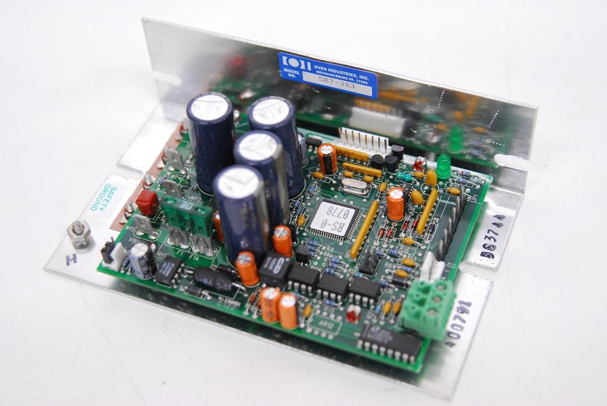Used Oven Industries SR7-363 Temperature Control Board - BD FACSAria