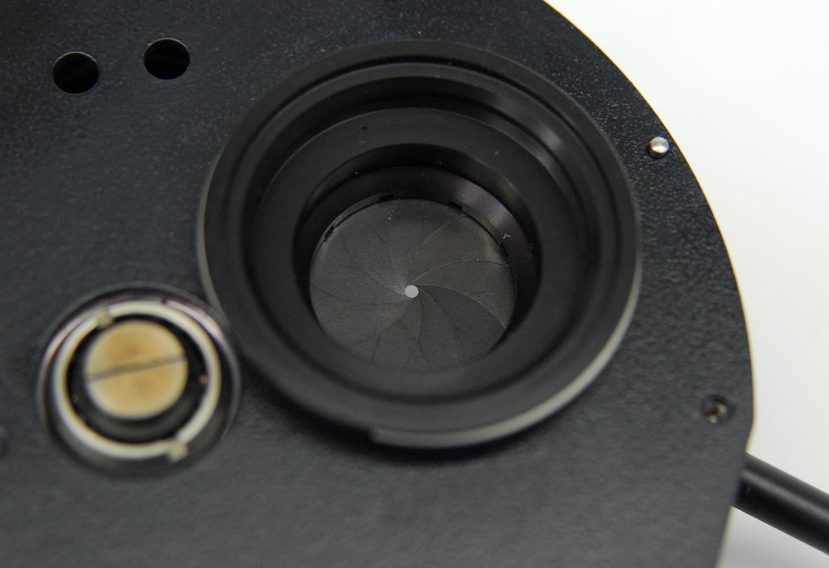 Used Leica 551062 Phase Contrast Condenser W/ C Plan 10x Objective (DMLB)