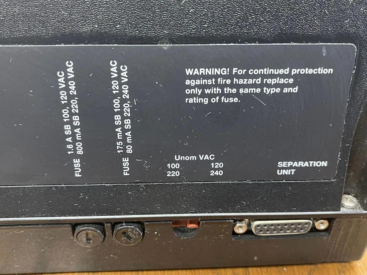 Used Pharmacia PhastSystem Development (18-1600-01)