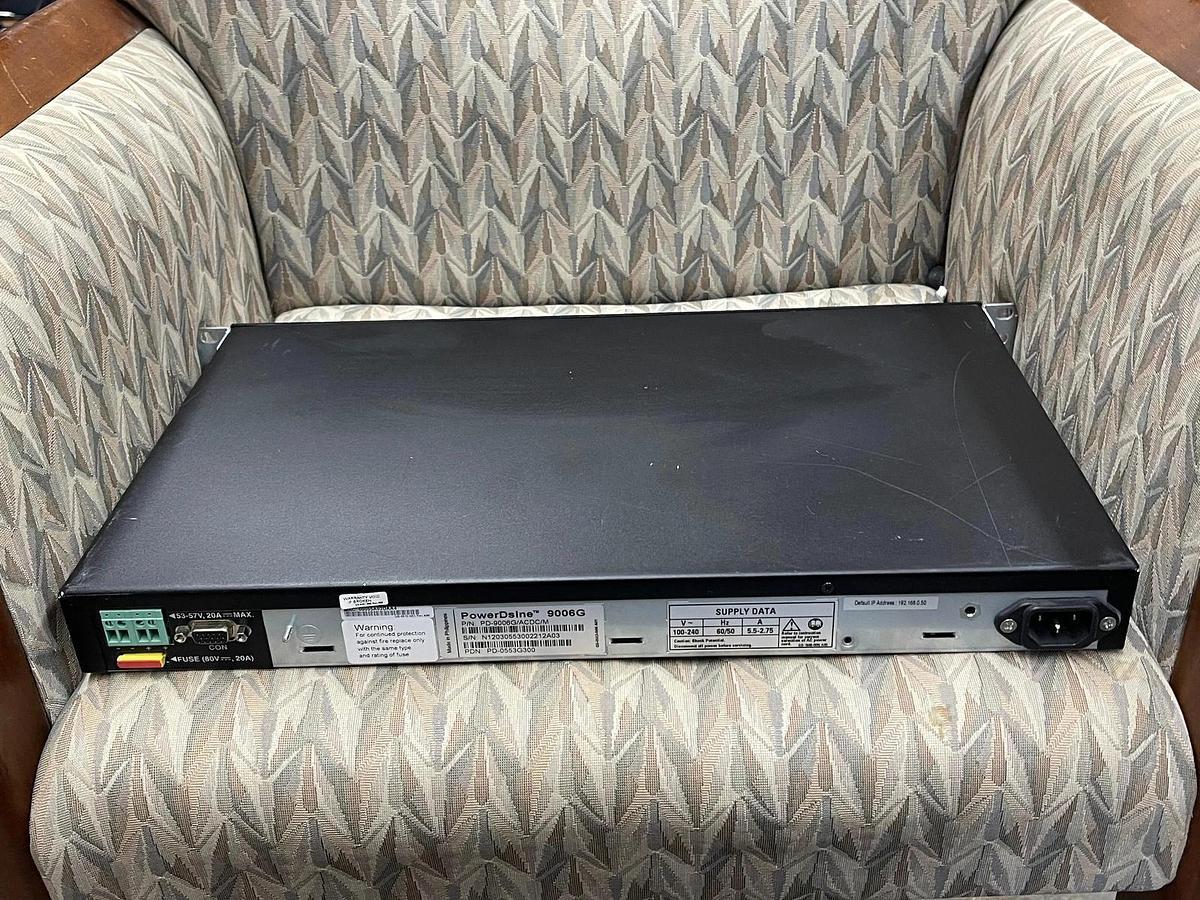 Used PowerDsine 9006G PoE Injector