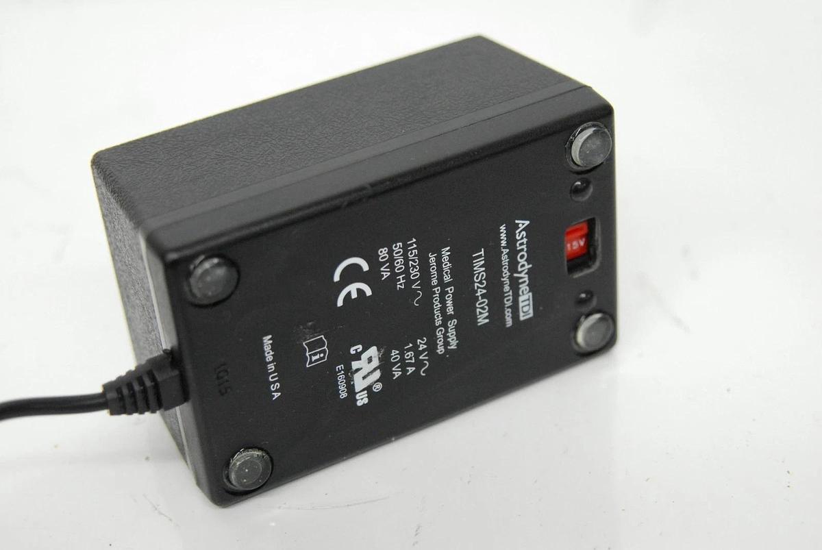 Used Bosch EX12LED-3BD-8W 3D Diffuser Infrared Illuminator W/ TIMS24-02M Power Supply