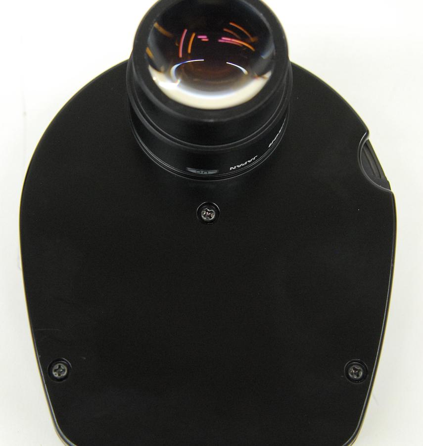 Used Nikon LWD 0.52 Condenser Turret W/ DIC N2 Prism, Ph1/Ph2/Ph3 Annuli
