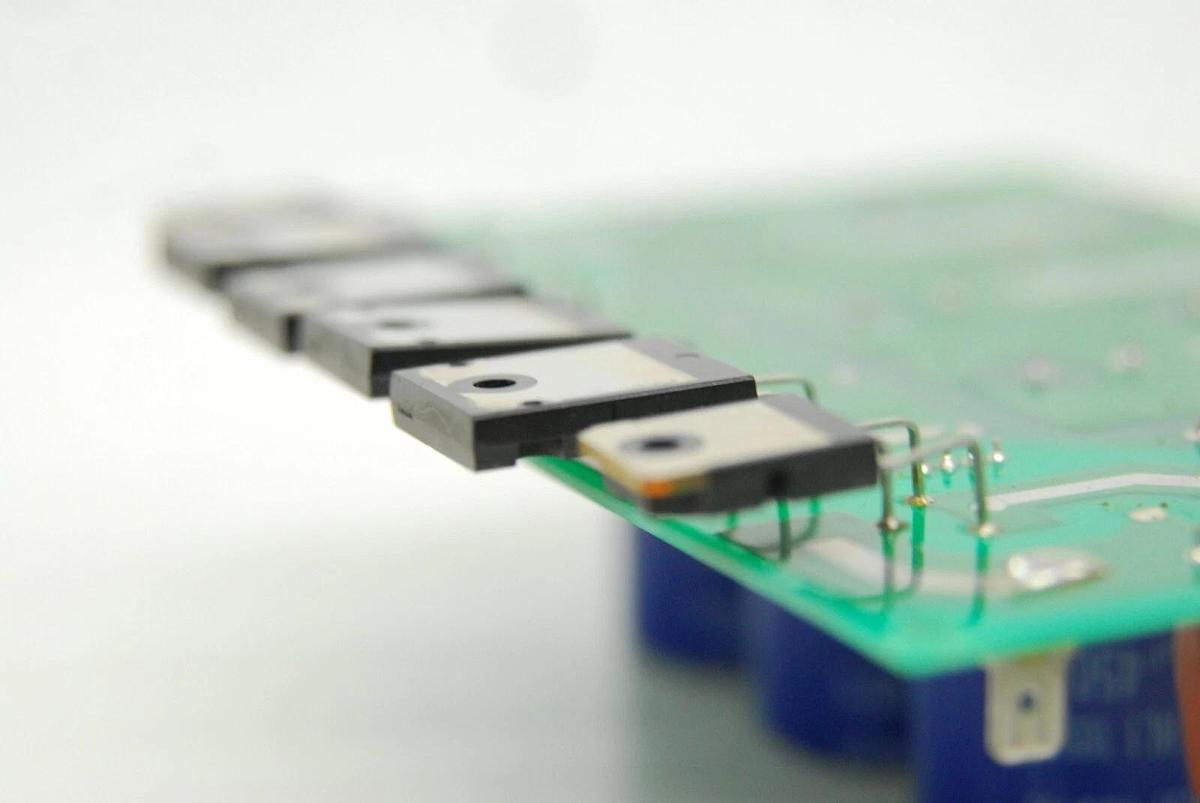 Used Mitsubishi 96041P100-1 Power Board (RA-90 Wire EDM)