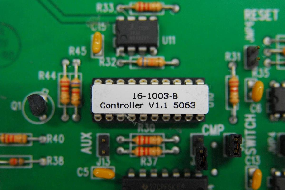 Used Omnicell 40-1003 M-64090 Power Communication Board (Optiflex)