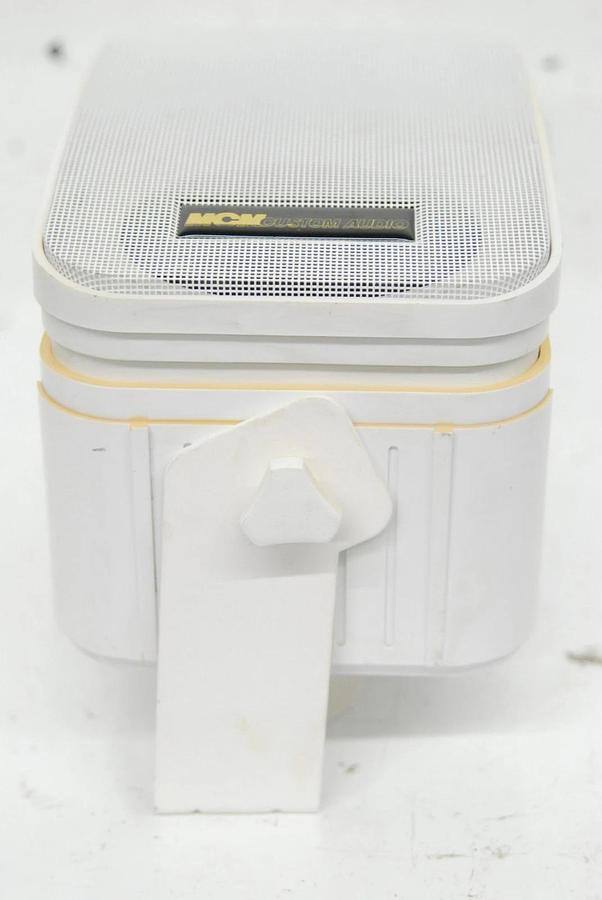 Used MCM Custom Audio 80-493 5.25 2Way Cabinet Speaker W/ Wall Mount