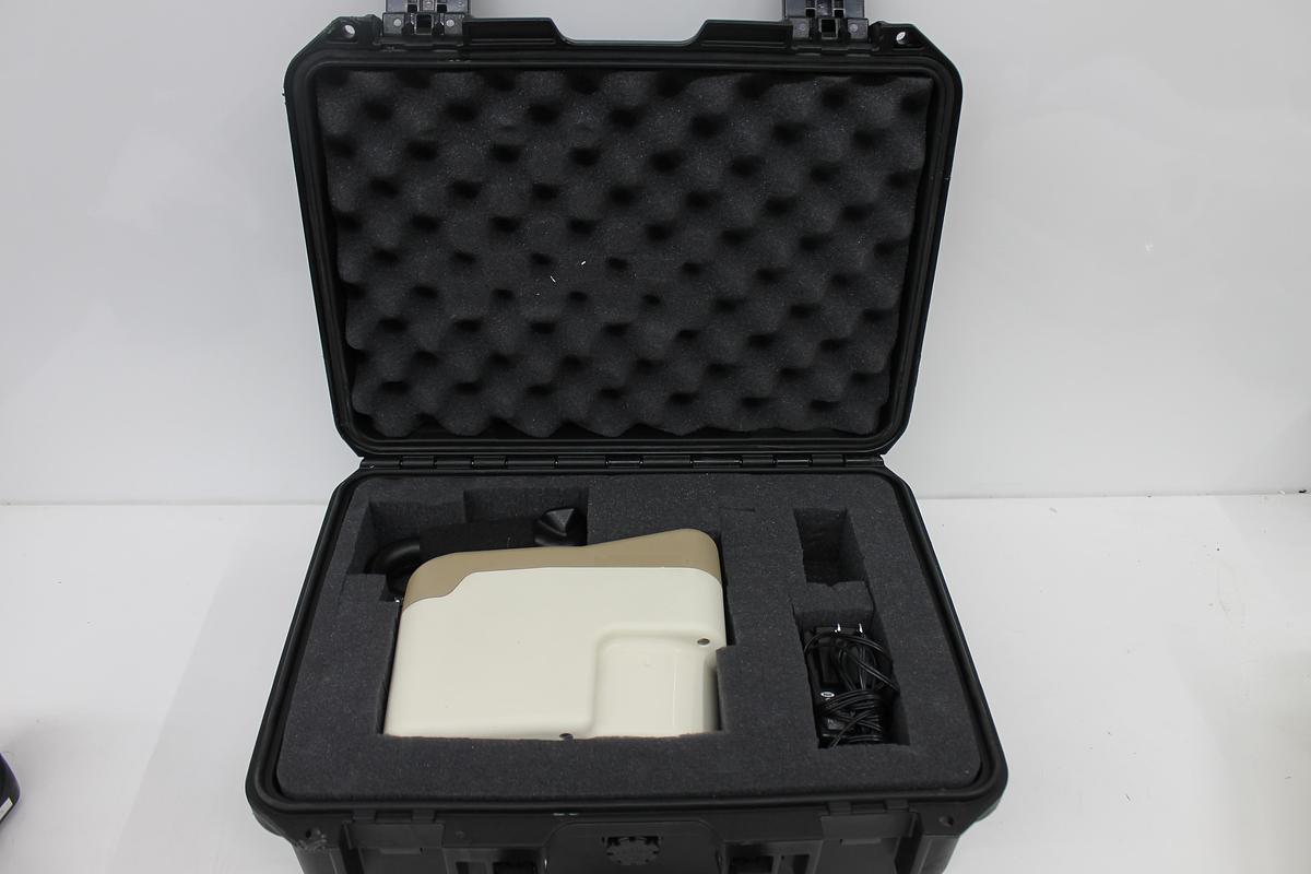 Used Ludlum 9DP Ion Chamber Survey Meter Geiger Counter w/ Case + Charger