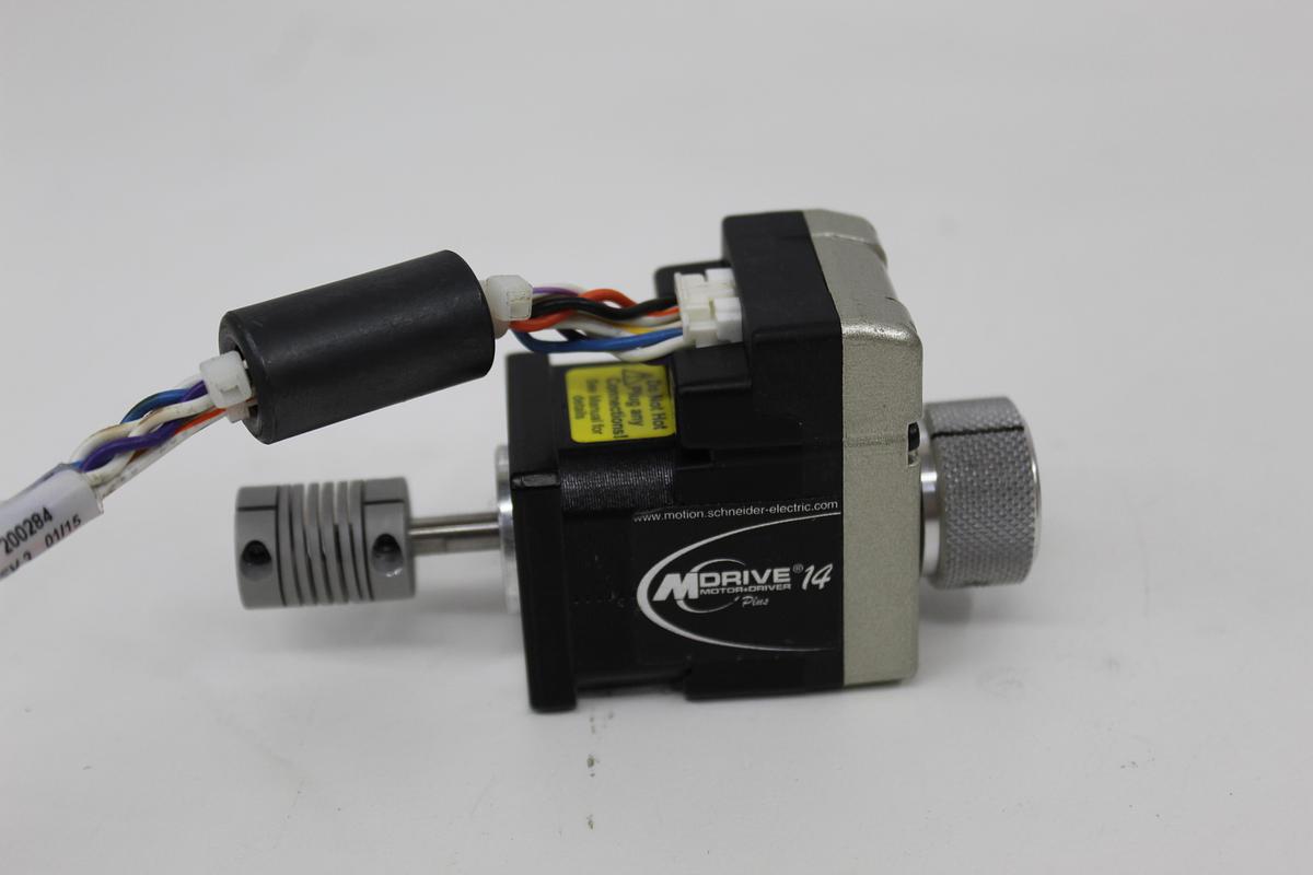 Used Schneider MDrive 14 Plus Stepper Motor MDI1CRZ14A4-N