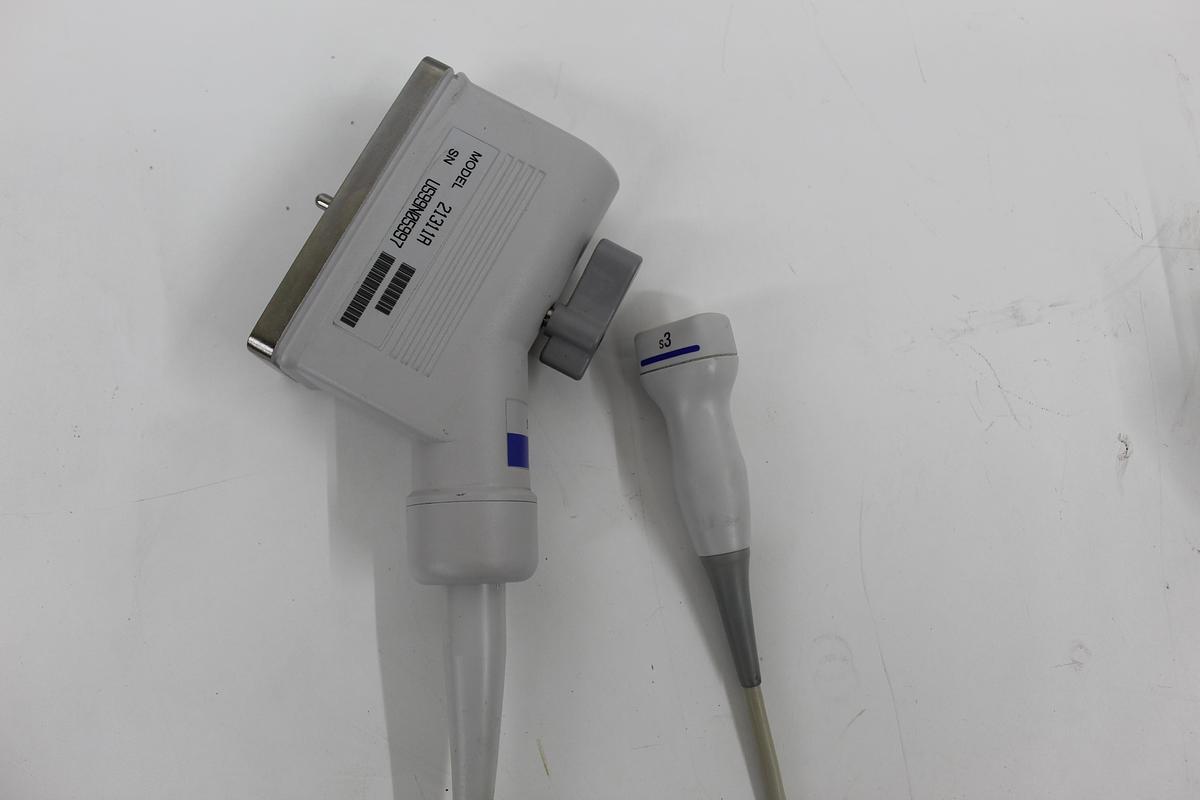 Used Agilent Philips 21311A S12 Sector Array Ultrasound Transducer Probe