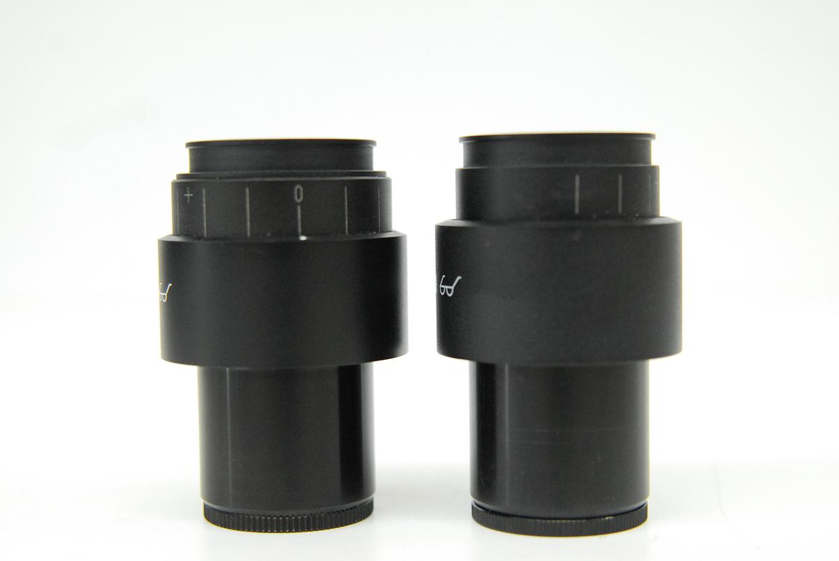 Used Motic WF PL 10X/20 Eyepiece Set (30MM)