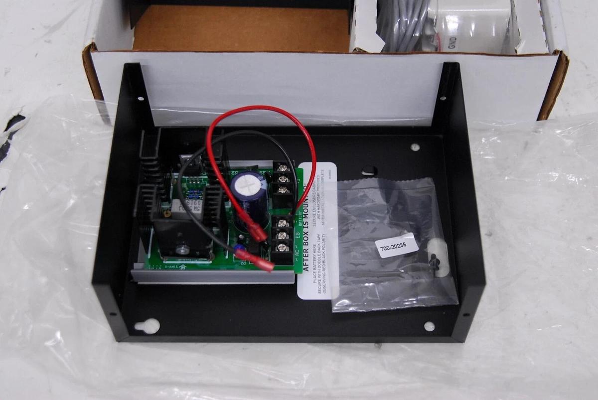 SARGENT 3267 Remote Power Supply Option/Control 52-2496 *New Open Box*