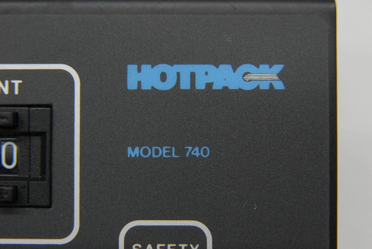 Used Hotpack Model 740 C02 Incubator - 10-5030-068 Control Board Panel