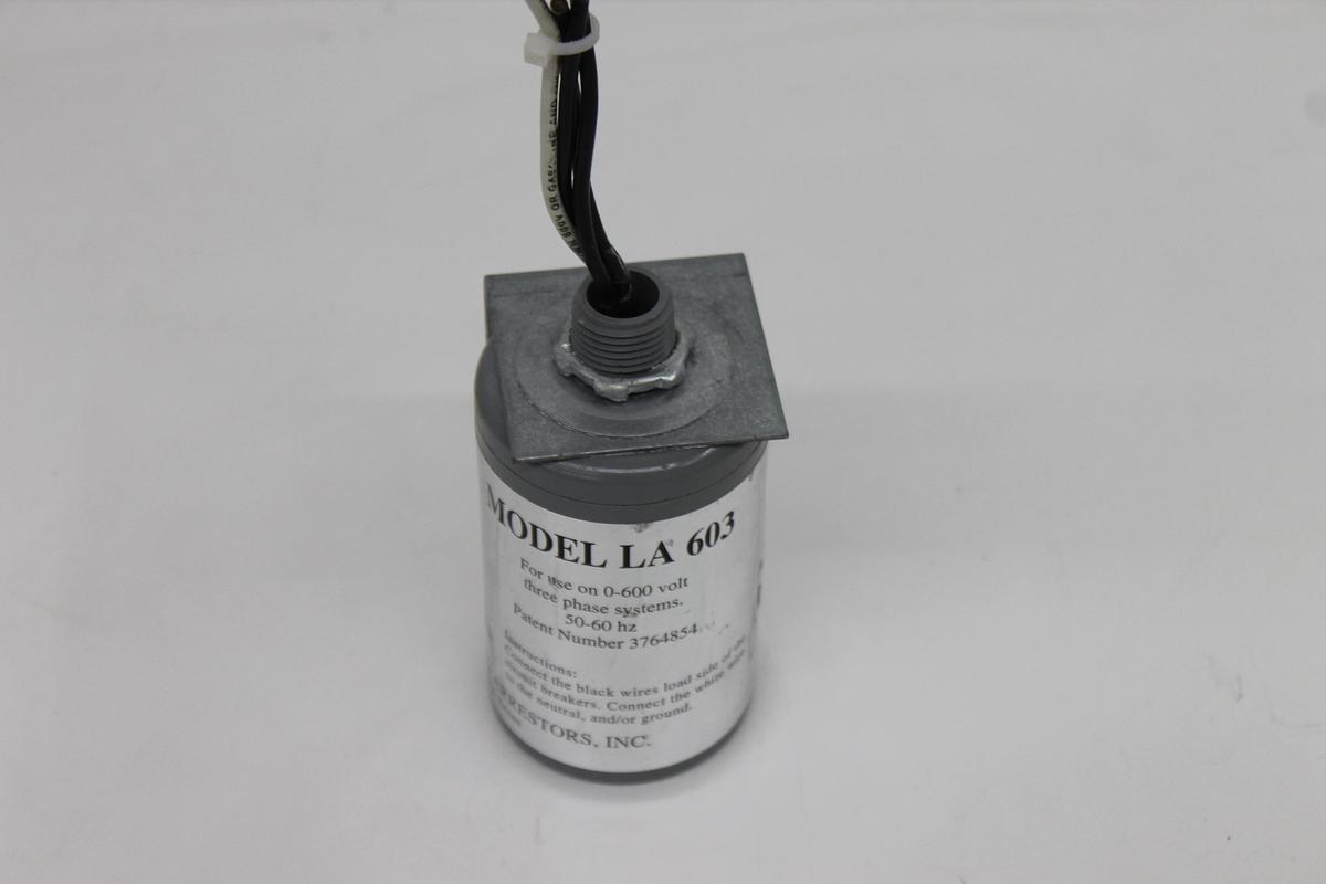 Used Delta Lightning Arrestors LA603 Industrial Surge Protector
