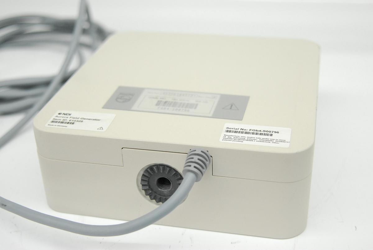 Used Philips 453561443731A 610328 PercuNav Aurora Field Generator EM Transmitter