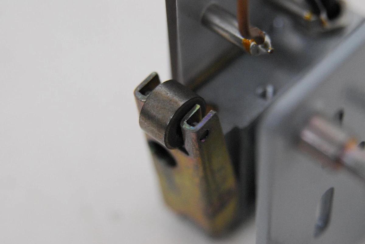 Used Festo ER-318 Limit Switch W/ Roller Lever Actuator, Attached Mounting Hardware