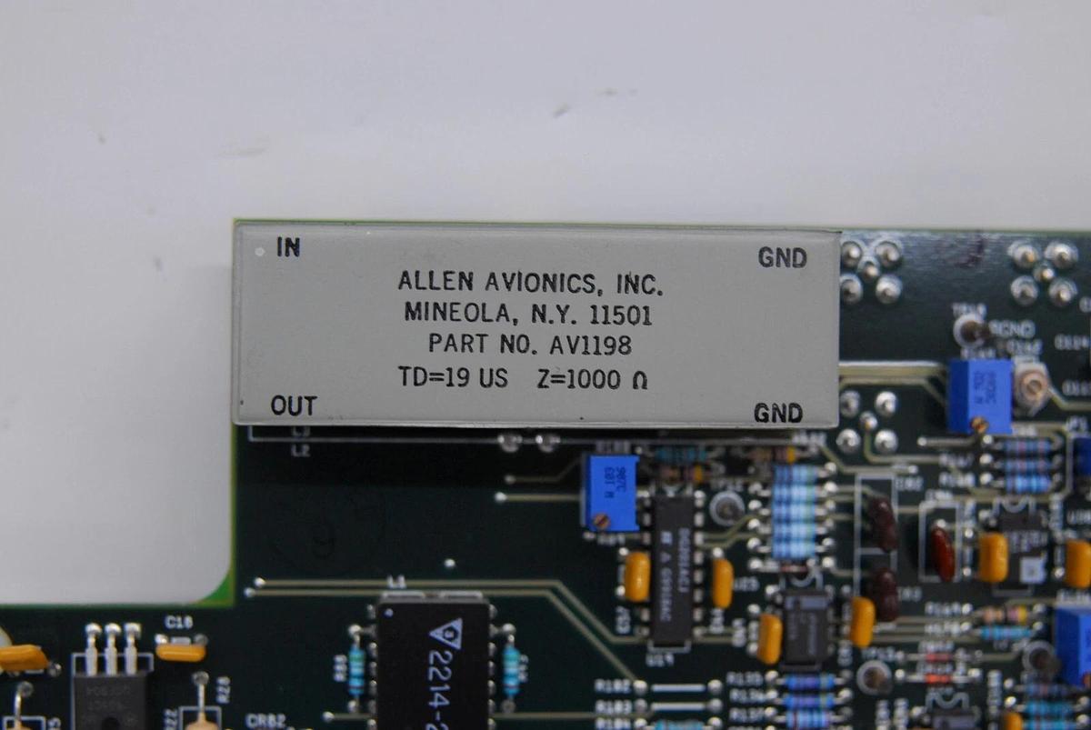 Used Becton Dickinson FSC AMP Card 03-20114-08 (FACSCalibur)