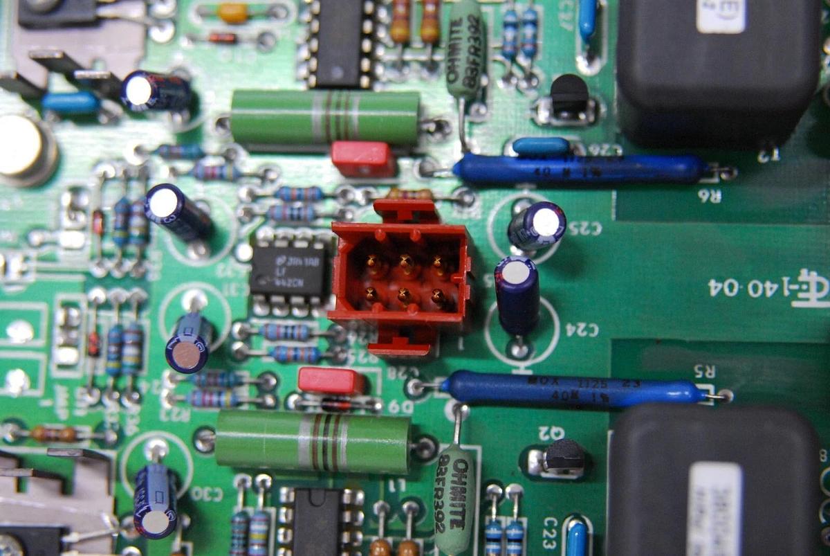 Used Packard 7101139 REV G Photomultiplier Power Supply